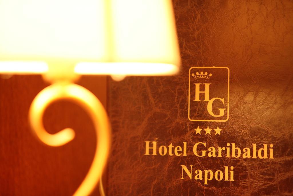 加里波第酒店 那不勒斯 外观 照片